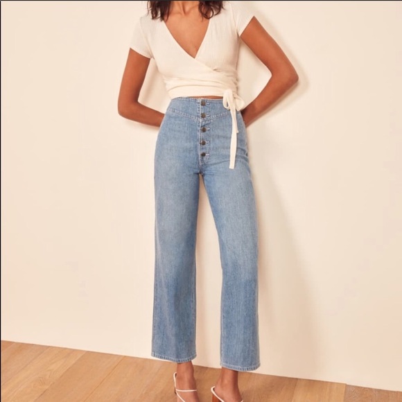 Reformation Denim - NWT Reformation Bobbie jeans